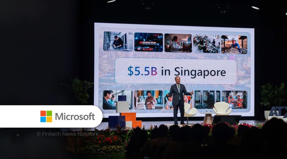 Microsoft to Invest US.5 Billion in Singapore’s Cloud, AI Infrastructure