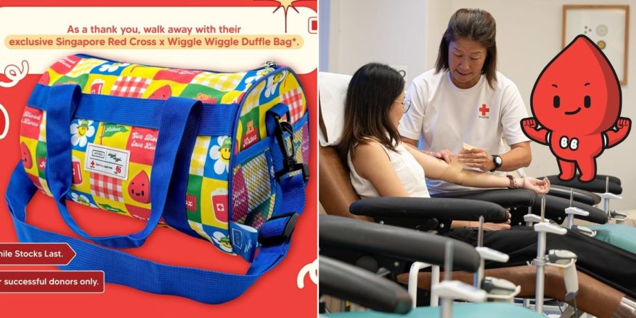 S’pore Red Cross extends duffle bag giveaway until 31 May after overwhelming public response