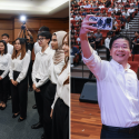 PM Wong addresses NTU students’ concerns on rising cost of living, falling birth rates & AI disruption