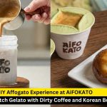 Singapore’s First DIY Affogato Experience at AiFOKATO with Viral Dirty – BYKidO