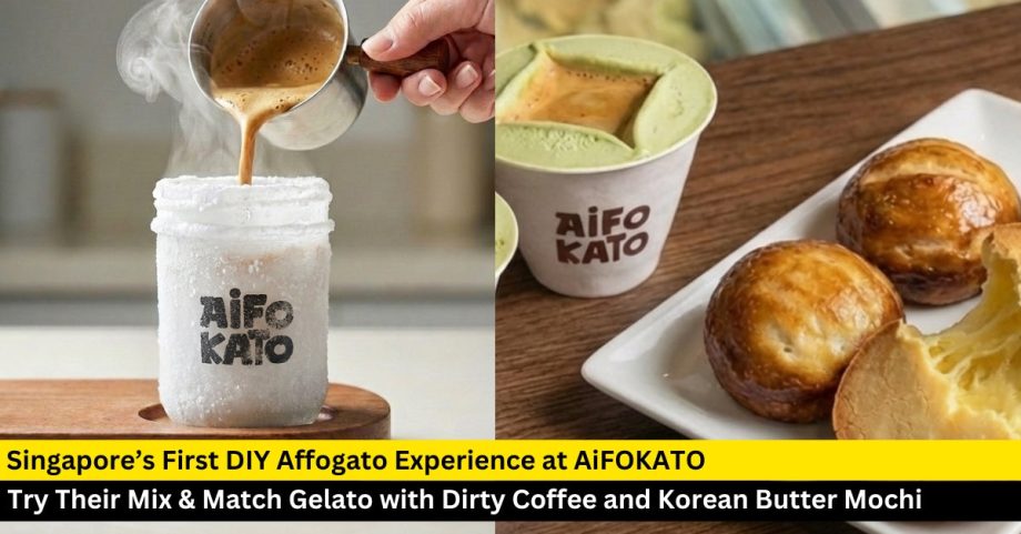 Singapore’s First DIY Affogato Experience at AiFOKATO with Viral Dirty – BYKidO