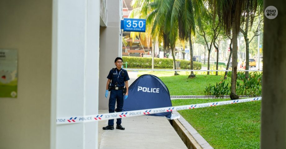 23-year-old man found dead at foot of HDB block in Yishun , Singapore News