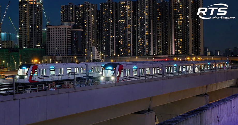Johor Bahru-Singapore RTS Link commences multi-train high-speed testing, Singapore News