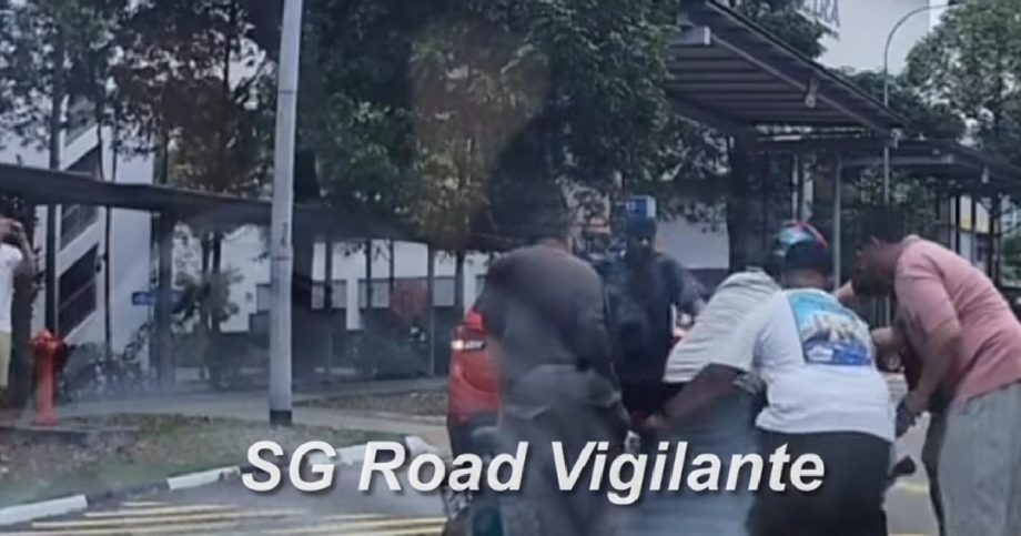 This made my day: 5 kind strangers step in to help motorcyclist after Woodlands accident, Singapore News