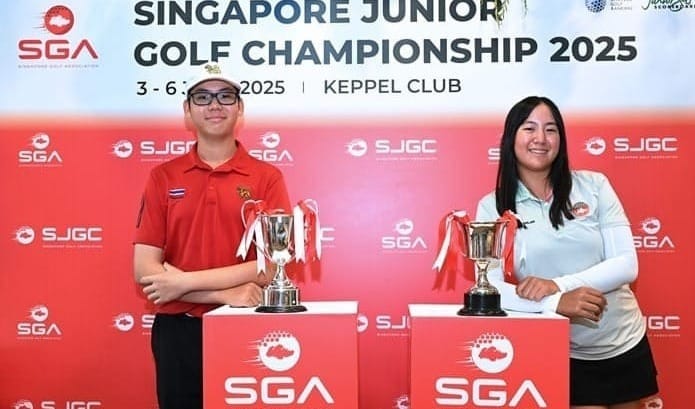 Prize Money Incentive at Singapore Junior Championship