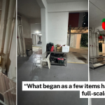Yishun resident raises concern over void deck cluttered with fridge, tables & boxes, allegedly since 2024