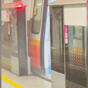 Smoke seen from train undercarriage at Sembawang MRT station, commuters evacuated, Singapore News