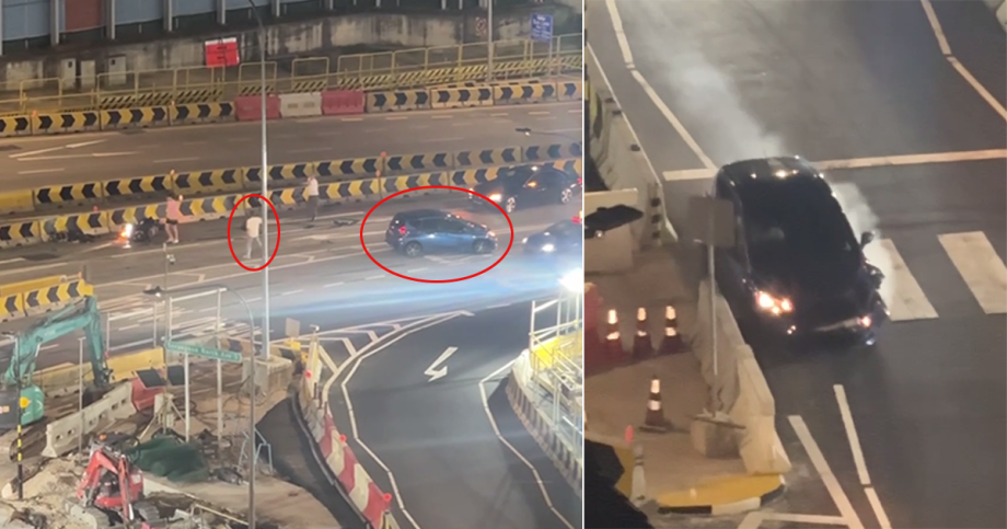 Serangoon hit-and-run: 46-year-old male driver arrested for drink driving, Singapore News