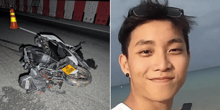 31-year-old S’porean motorcyclist dies after being hit by 2 vehicles in Johor, was set to marry in May