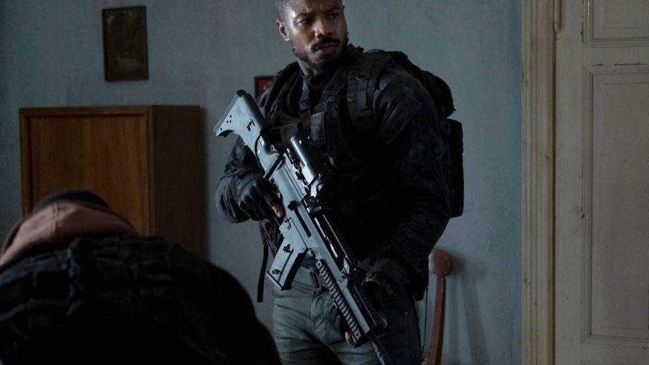 Battlefield movie coming from Michael B. Jordan