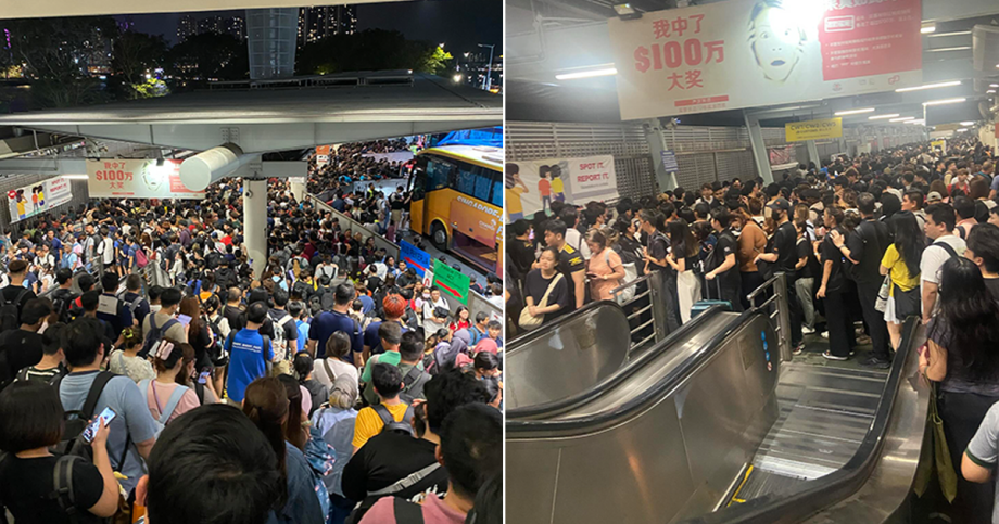 3-hour jam as crowds surge at Woodlands Checkpoint ahead of Good Friday, Qing Ming break, Singapore News