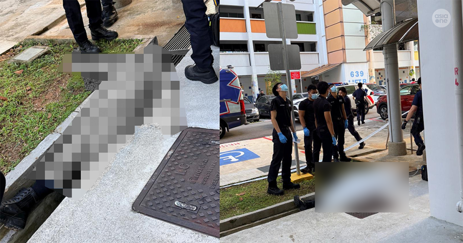 24-year-old male SAF regular found dead at foot of HDB block in Yishun, Singapore News