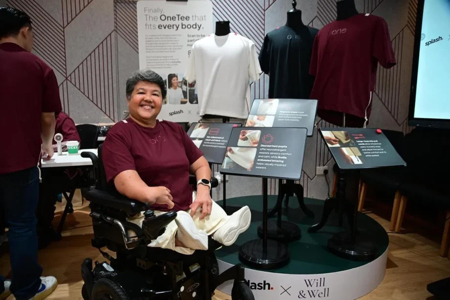 T-shirt with inclusive features could help people with disabilities, neurodivergence