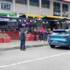 86-year-old pedestrian taken unconscious to hospital after accident with car in Bishan