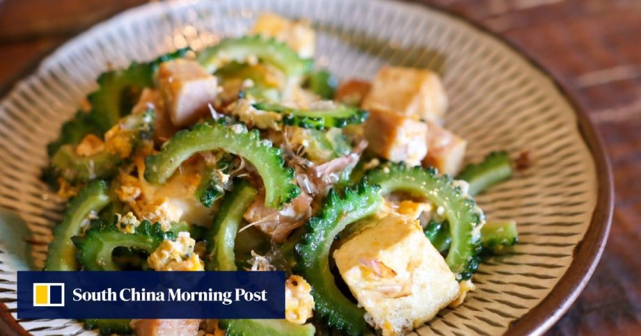 How food in Japan’s Okinawa evolved with Chinese influences to become ‘truly unique’