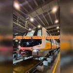 Circle Line trains: LTA unveils new orange trains