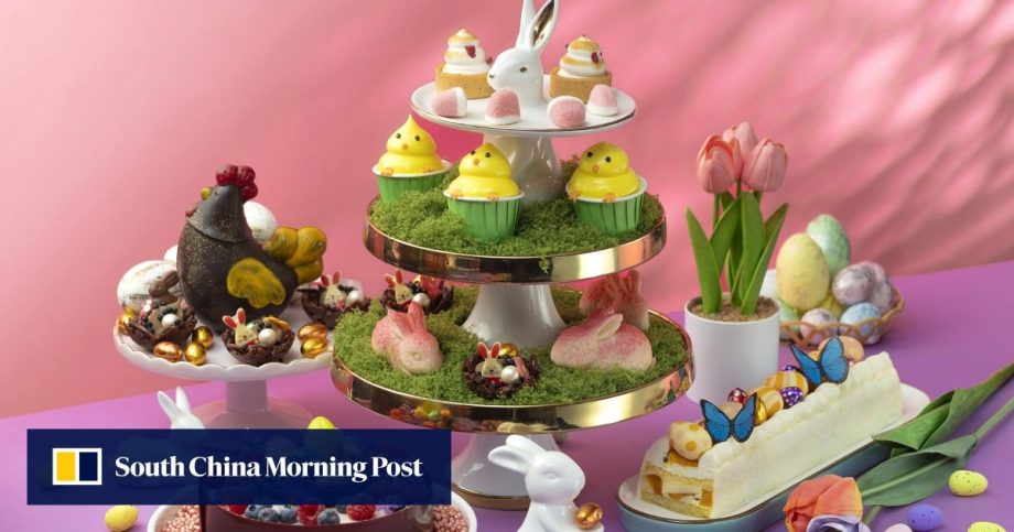 Easter 2026 food highlights in Hong Kong, from Sunday lunch to hot cross doughnuts