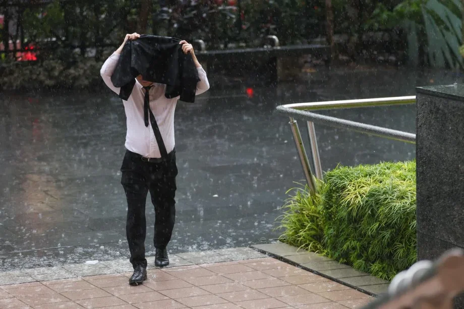 Thundery showers expected in Singapore in second half of April