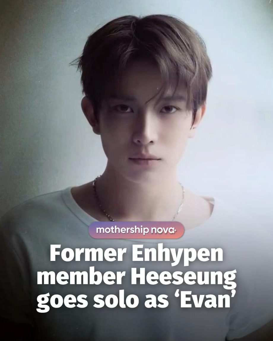 @mothershipsg Heeseung, a former member of Kpop boy band Enhypen, has reintroduc… @mothershipsg Heeseung, a former member of Kpop boy band Enhypen, has reintroduc…