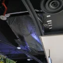 Ceiling panel in Square 2 mall falls, possibly due to prolonged moisture exposure; no injuries