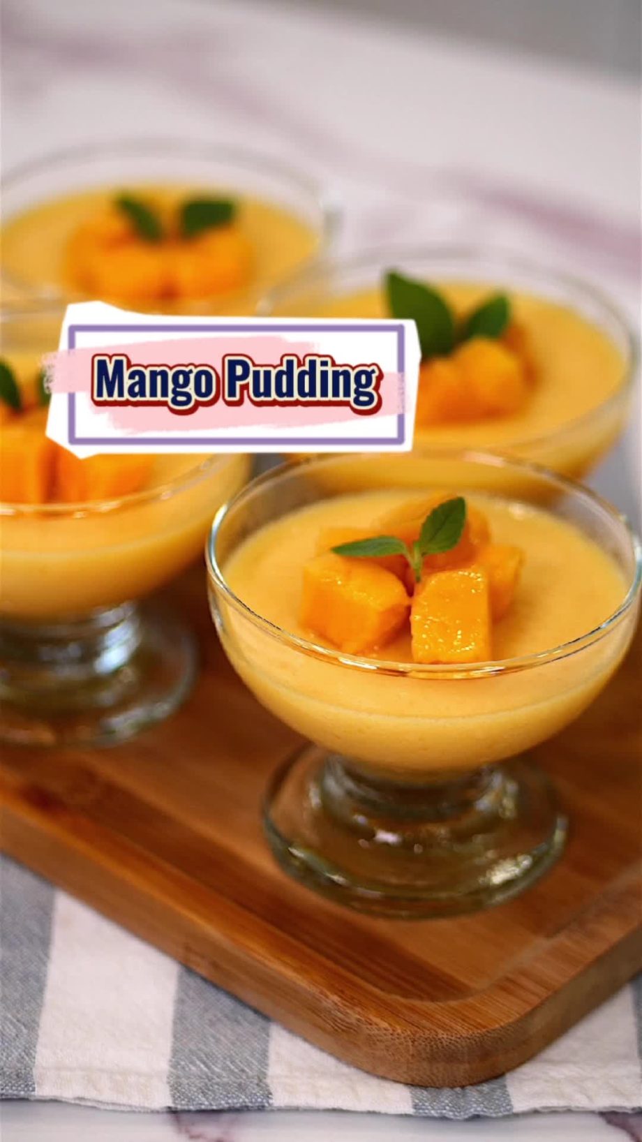 @zatayayummy #mango #pudding #mangopudding #foodtiktok #mangoes #easyrecipe #sgf…