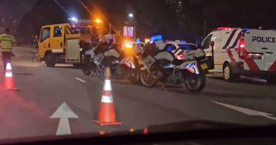Man, 21, dies in AYE crash involving 3 cars and a motorcycle, Singapore News