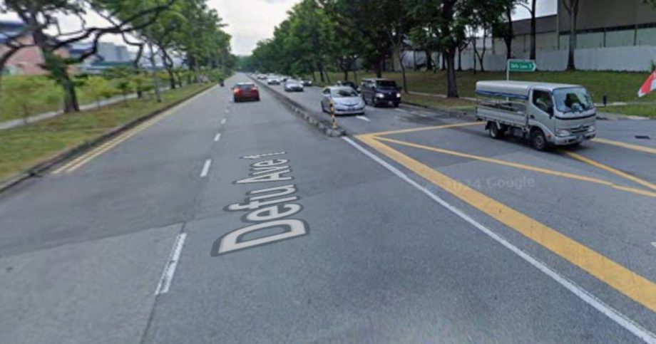 Motorcyclist, 31, taken unconscious to hospital after Defu accident involving tipper truck, Singapore News