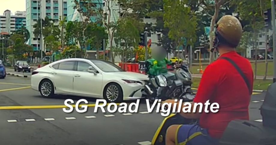 Man taken to hospital after accident in Bedok involving car and motorcycle, Singapore News