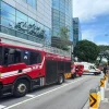 1 student taken to hospital after fire in NTU laboratory