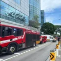 1 student taken to hospital after fire in NTU laboratory