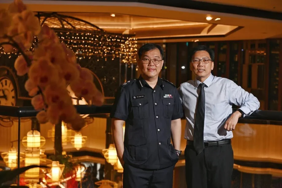 Home Team officers promoted for innovations