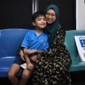 Boy with autism voices SMRT announcement
