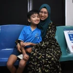 Boy with autism voices SMRT announcement