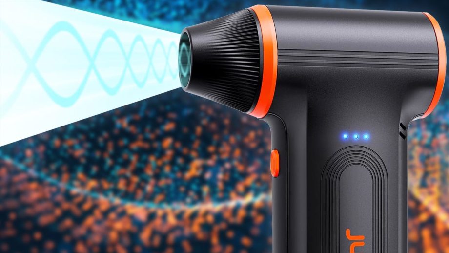 Get a Cordless Electric Air Duster For Your Car or PC Maintenance Kit for Just .99