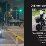 Women filmed riding PMDs with children in Jurong East, netizens criticise their actions