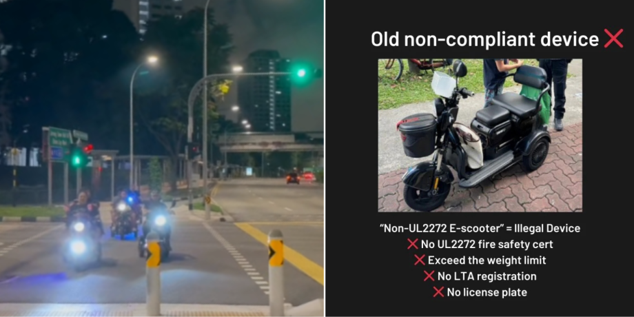 Women filmed riding PMDs with children in Jurong East, netizens criticise their actions