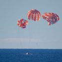 The Crew of Nasa’s Artemis II Mission Around the Moon Have Returned to Earth Safely