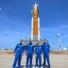 Watch the first crewed Artemis mission take flight