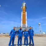 Watch the first crewed Artemis mission take flight