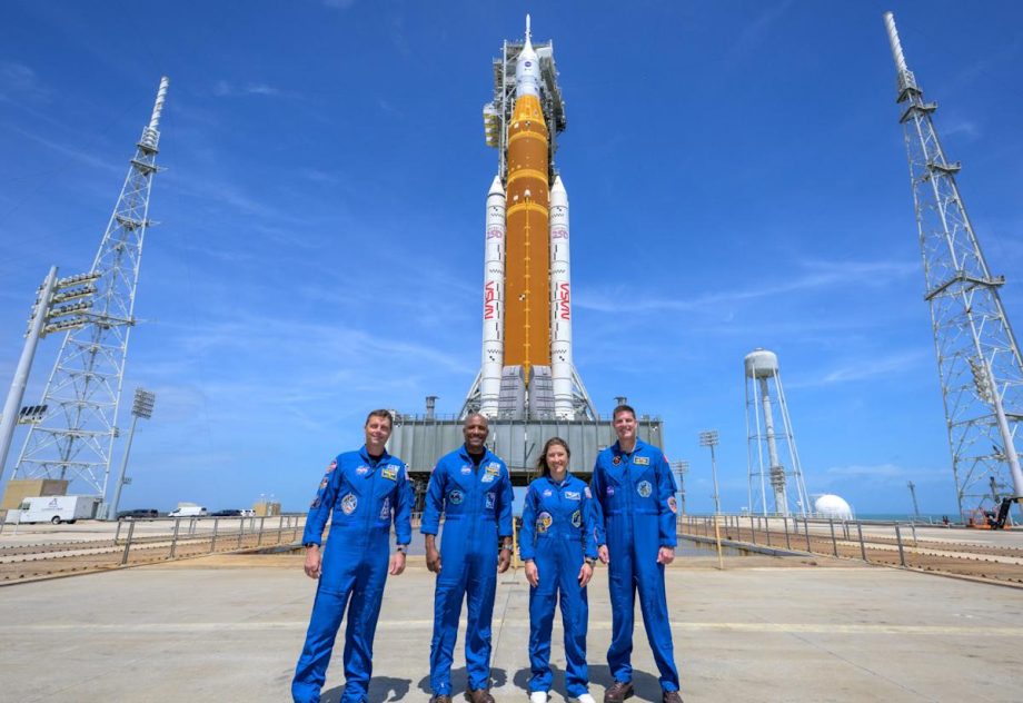 Watch the first crewed Artemis mission take flight Watch the first crewed Artemis mission take flight