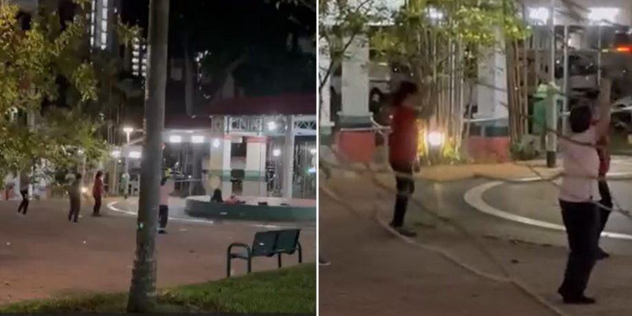 AMK resident upset with aunties ‘dancing’ to loud music, netizens say no harm since they stop before 10pm