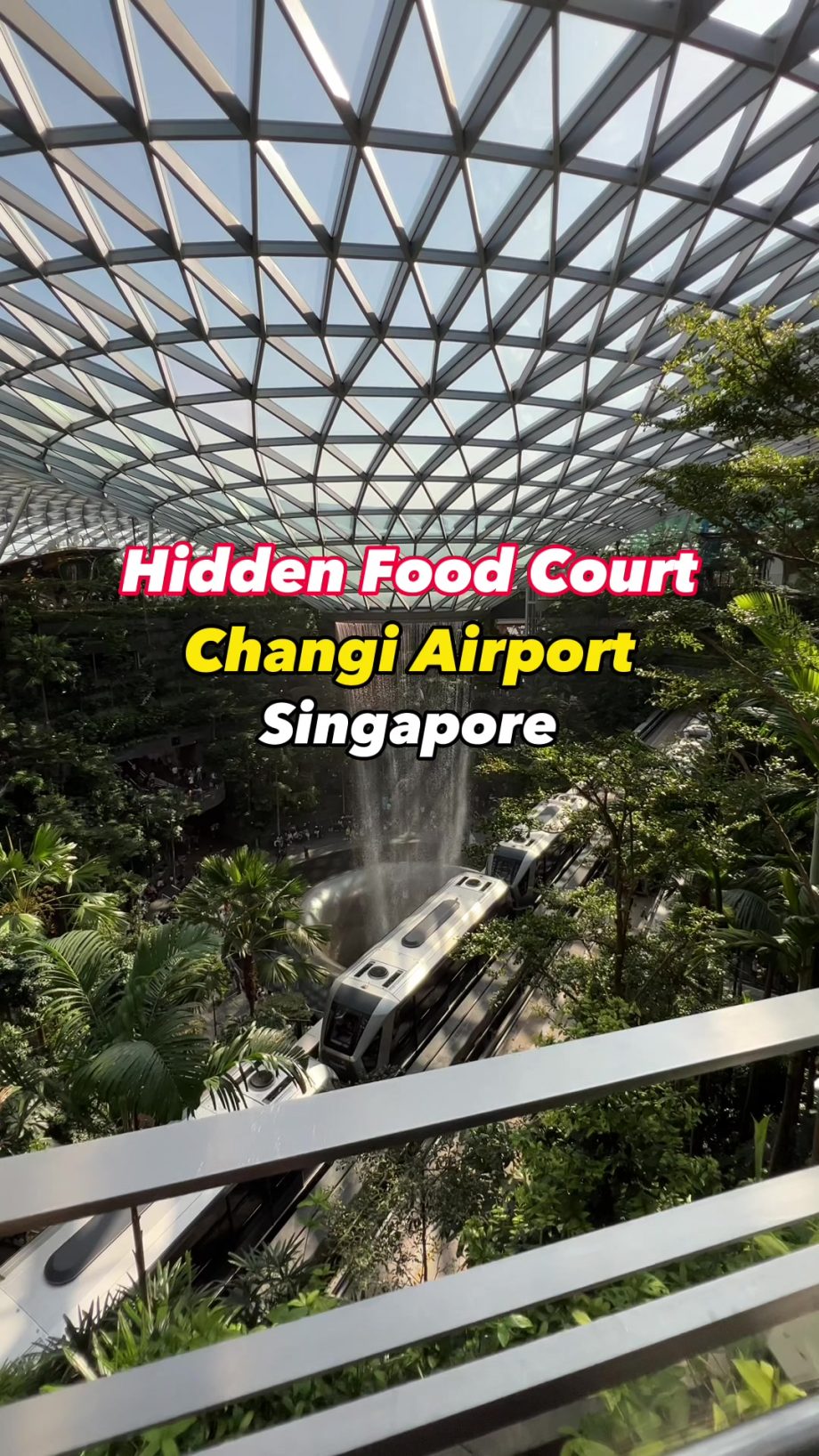 @nickandhelmi Hidden cheap eats at Singapore Changi Airport You know how everyth…