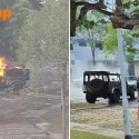‘Unfortunate’ that neighbour’s Jeep caught fire during Hari Raya, says Bedok Reservoir Road resident