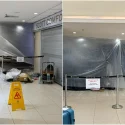 False ceiling in Lucky Plaza collapses; BCA says likely due to improper installation