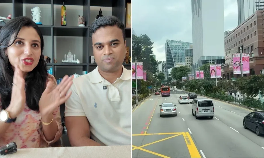 Couple who lived in S’pore for nearly 10 years share video comparing life here and in M’sia