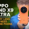 Get up close and personal with the OPPO Find X9 Ultra’s incredible cameras