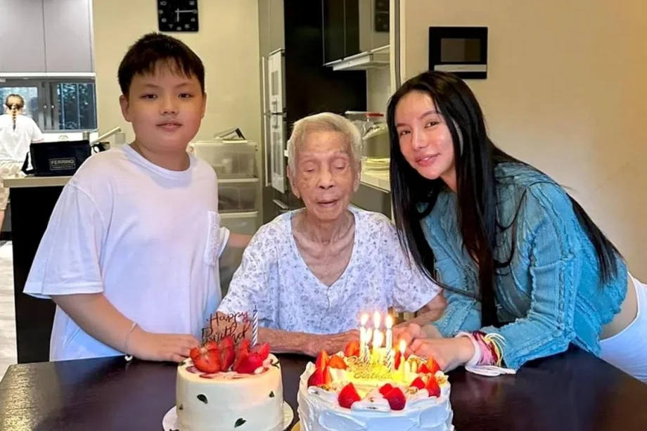 ‘We should be celebrating her life’: Socialite Kim Lim mourns her grandmother, who died at 107