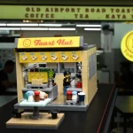 A gift to remember: US tourist surprises Singapore hawkers with Lego replicas of their stalls