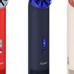 Dyson’s HushJet Mini Cool is a handheld fan made for our weather