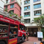 4 taken to hospital, over 50 evacuated after fire in Buangkok condo unit